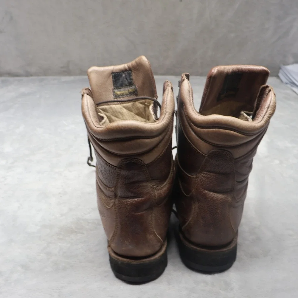 Danner Mens 10.5 Hiking Boots Brown 8